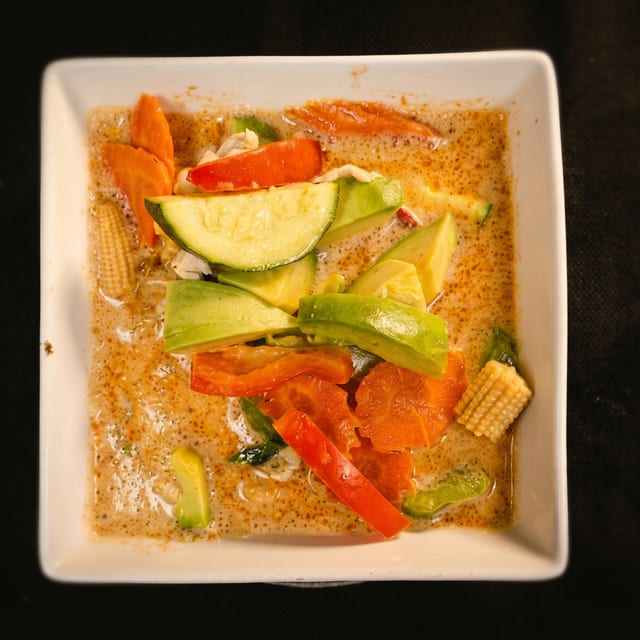 Avocado Curry.