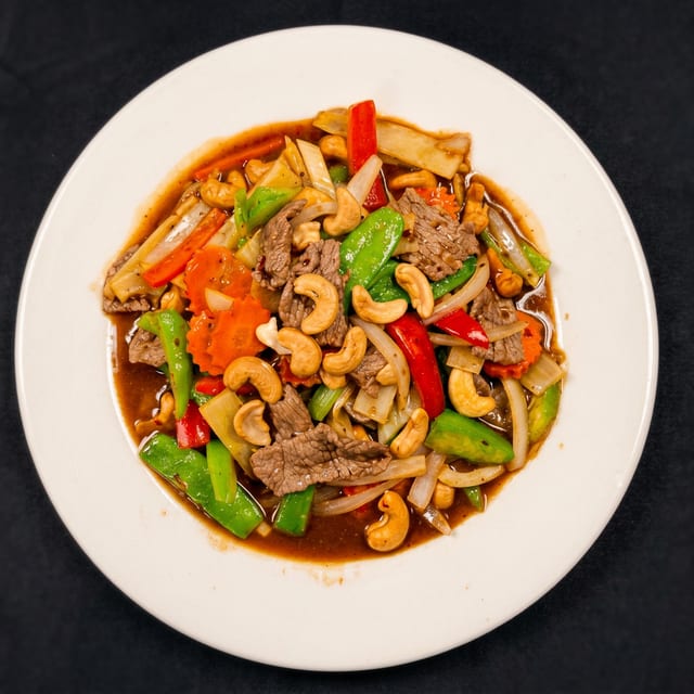 Cashew Nut Stir-Fry.