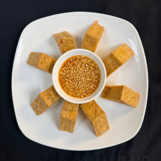 Crispy Tofu.