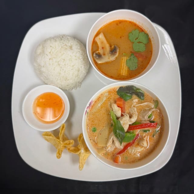 Pa-Nang Curry (Lunch).
