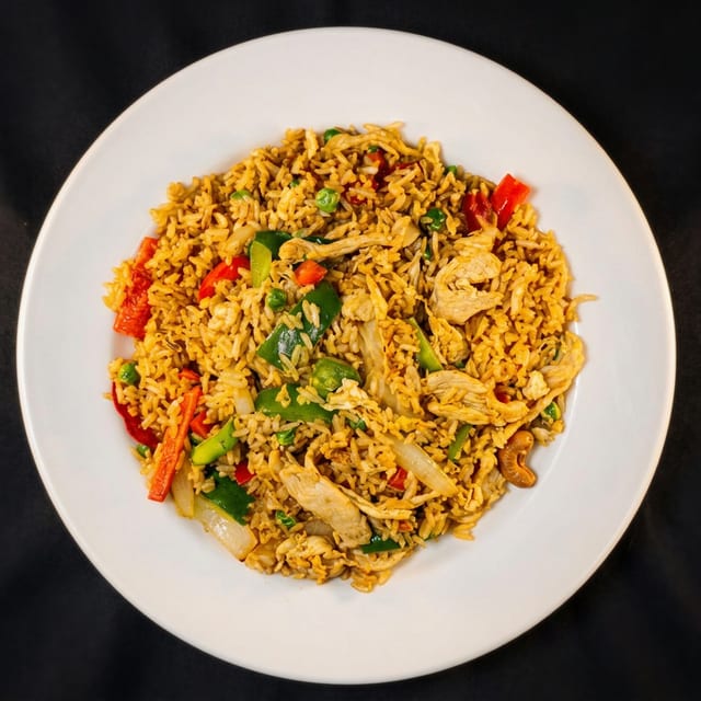 Curry Fried Rice.