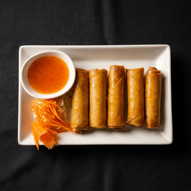 Egg Rolls.