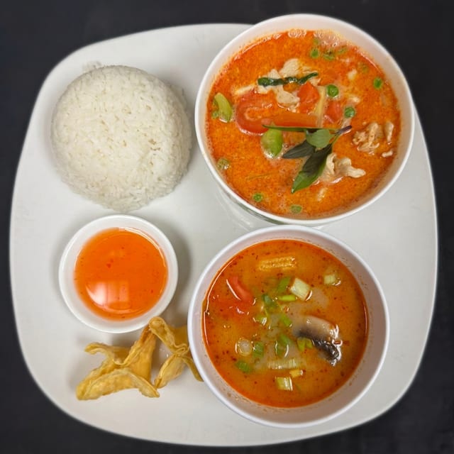 Red Curry (Lunch).