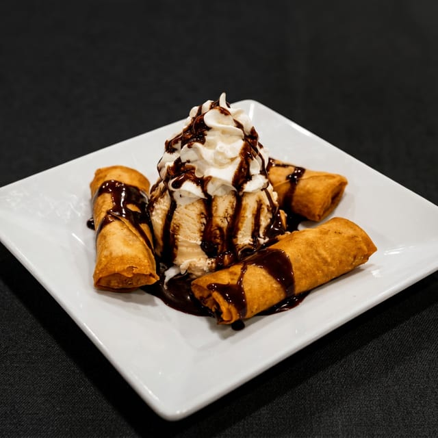 Fried Banana.
