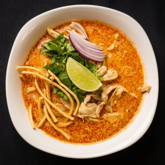 Curry Noodle (Khao Soi).