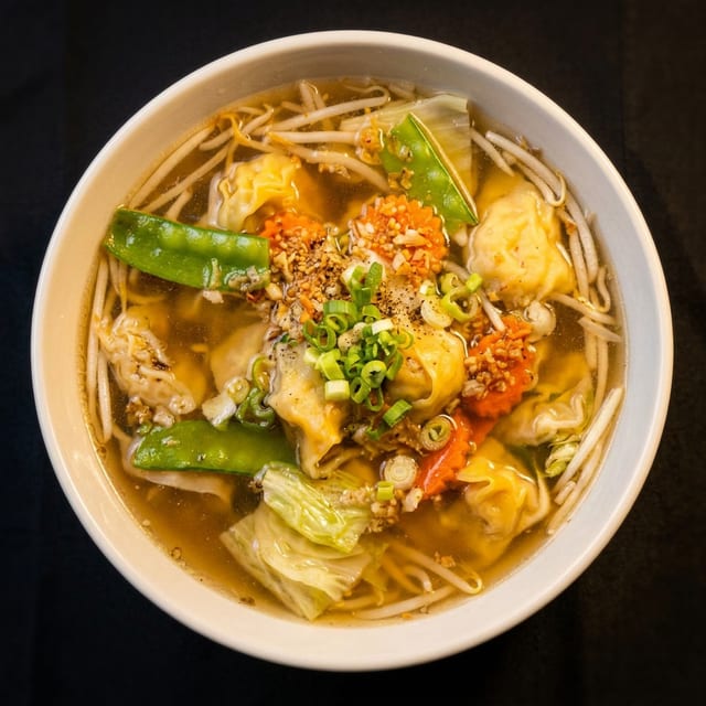 Wonton Soup.