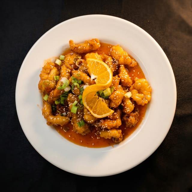 Orange Chicken.