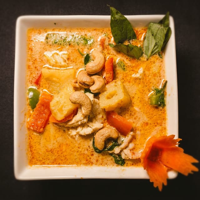 Pineapple Curry.