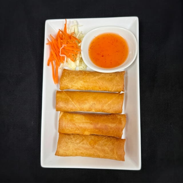 Crab Rolls.