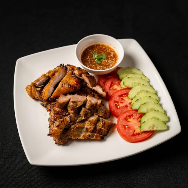 Phaya Haven (Thai Grilled Pork).