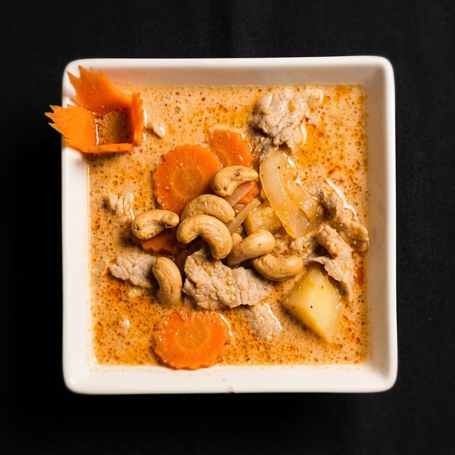 Massaman Curry.