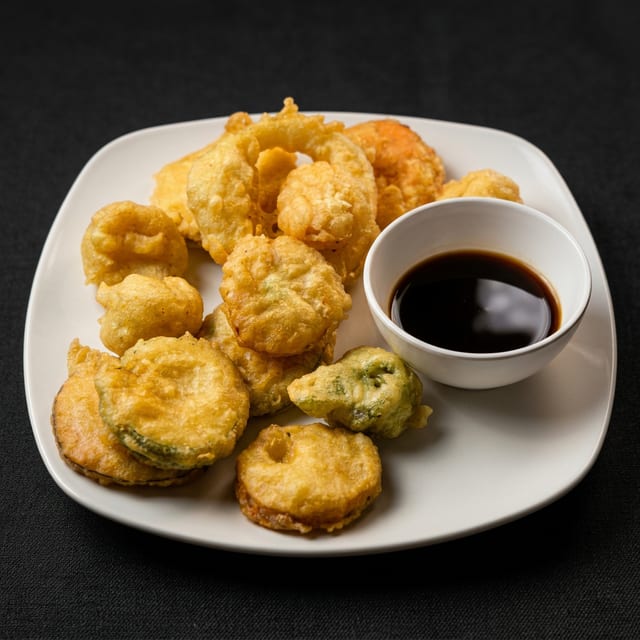 Vegetable Tempura.